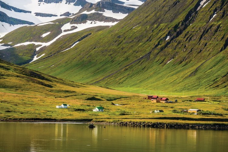 Paysage de l'Islande du Nord. - © Earleliason - iStockphoto