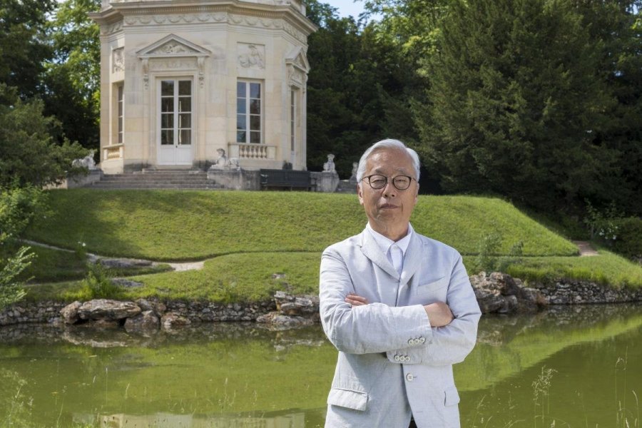 Hiroshi Sugimoto au Château de Versailles