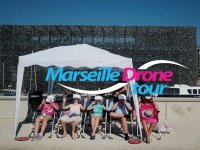 Marseille Drone Tour
