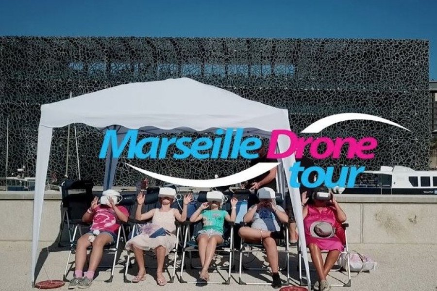 Marseille Drone Tour