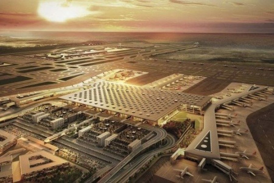 Istanbul accueille désormais le plus grand aéroport du monde !
