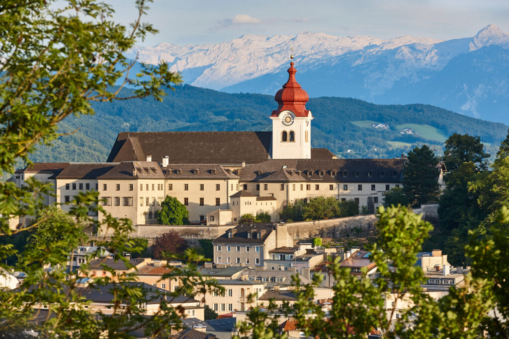 L'abbaye de Nonnberg