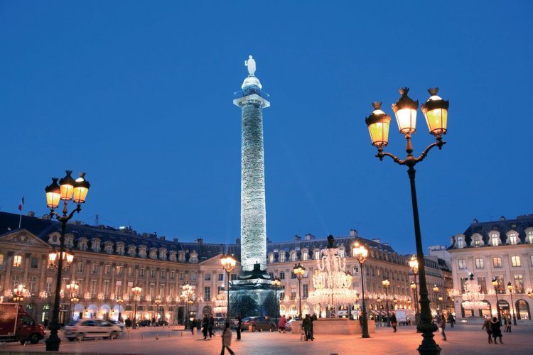 La place Vendôme - © Sylvain SONNET