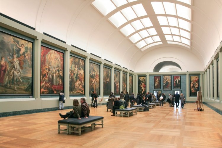 La salle Rubens - Musée du Louvre - © Sylvain SONNET