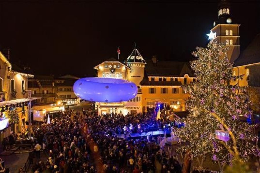 Sapin d'Art à Megève