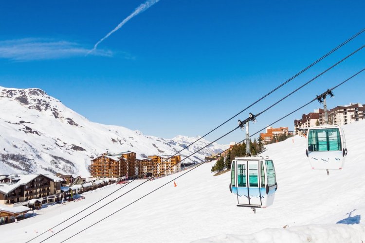 Les Menuires - © snowserge - stock.adobe.com