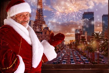 Un Noël festif à Las Vegas