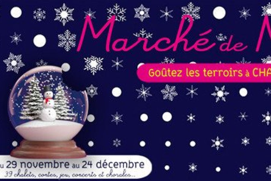 Marché de Noël, goûtez les terroirs à Chambéry