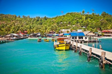 Ile de Koh Rong Aleksandar Todorovic - Shutterstock.com