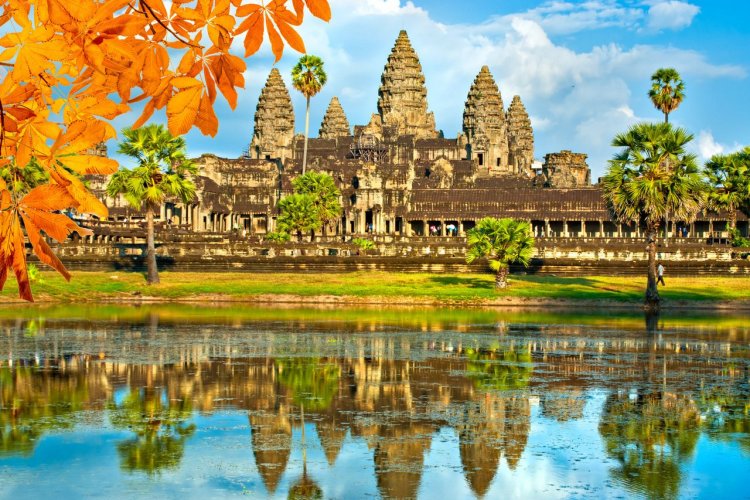Site d'Angkor Wat - © Luciano Mortula - istockphoto