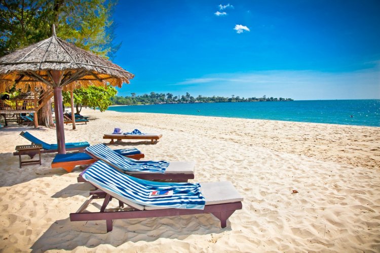 Une des plages de Sihanoukville - © Aleksandar Todorovic - Shutterstock.com