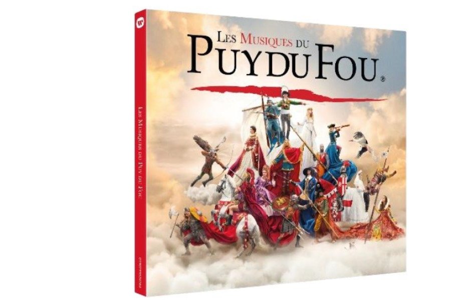 Les musiques des spectacles du Puy du Fou disponibles dans un album best of !