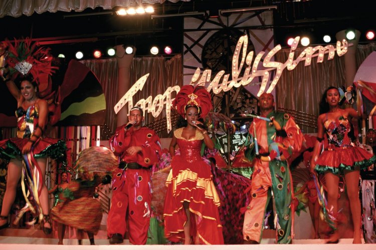 Folklore local à Punta Cana. - © Author’s Image