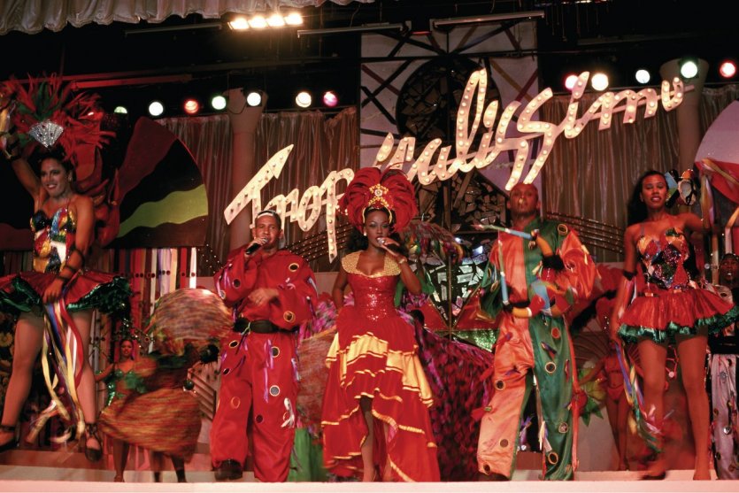 Folklore local à Punta Cana. - © Author’s Image