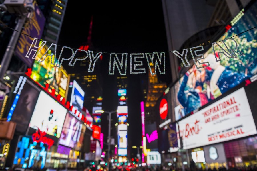 Fêter la Saint-Sylvestre à New York, une succession de moments magiques