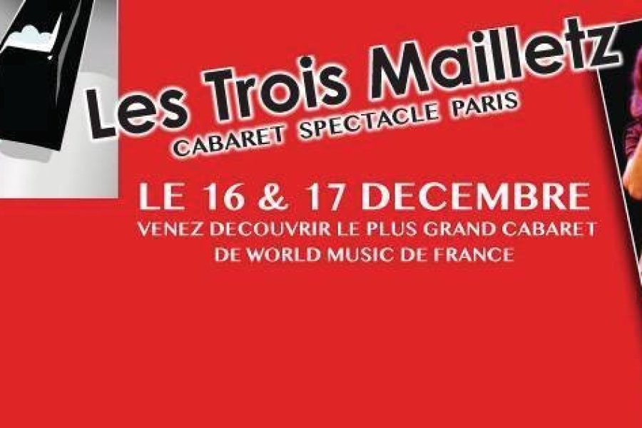les 3 Mailletz au casino de Cherbourg ce week-end