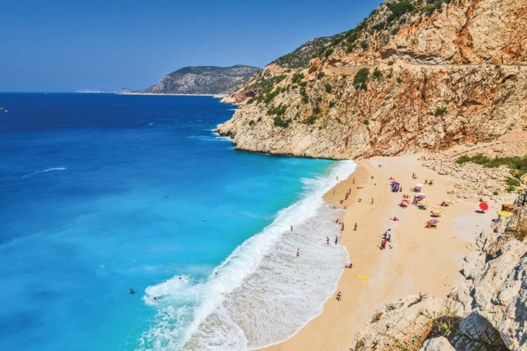 Plage de Kaputas. - © Kenan Olgun