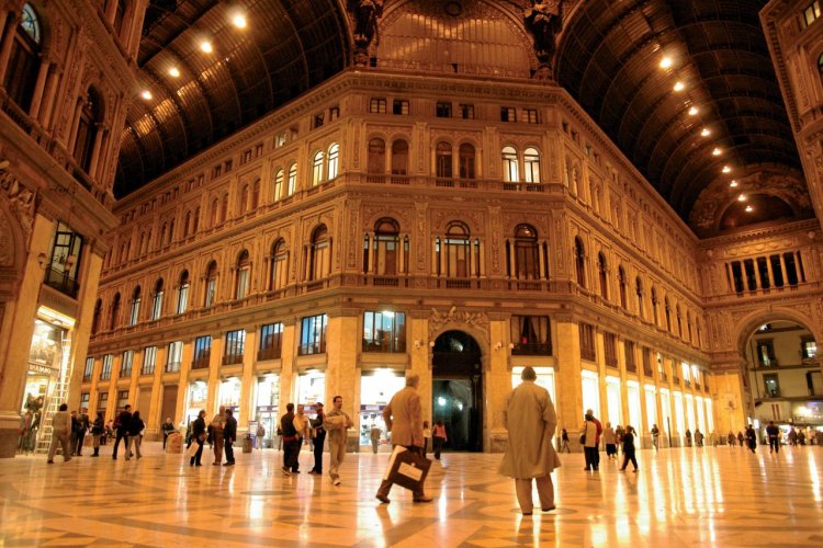 Galerie Umberto I. - © Stéphan SZEREMETA