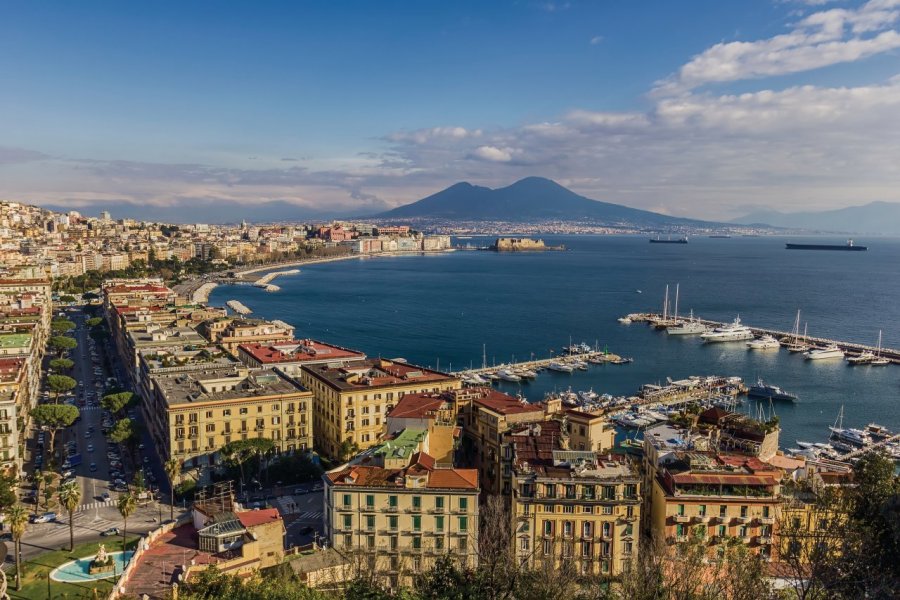 Naples, culture, restaurants et randonnées sur la côte amalfitaine