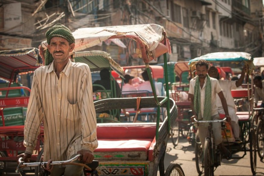 guide de voyage, Delhi - © Elena Ermakova