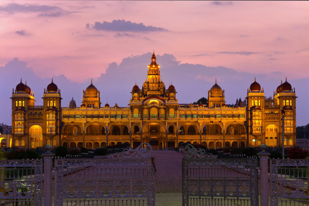 Mysore et son palais 