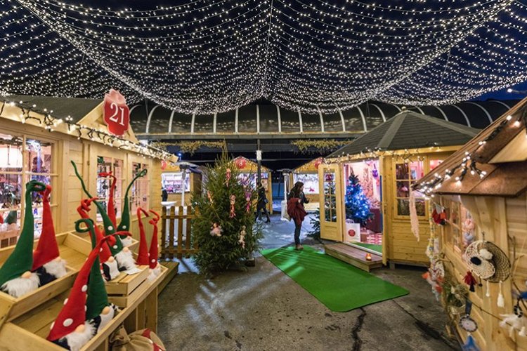 Village de Noël d’Andorre-la-Vielle - © Andorra Turisme