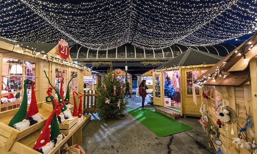 Village de Noël d’Andorre-la-Vielle - © Andorra Turisme