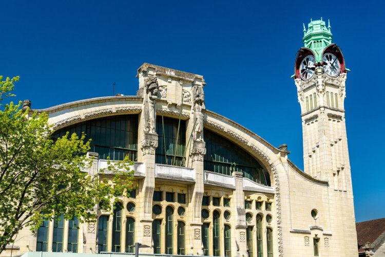 La gare de Rouen Rive droite - © Leonid Andronov - stock.adobe.com