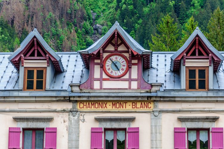 La gare de Chamonix-Mont Blanc - © jasckal - stock.adobe.com