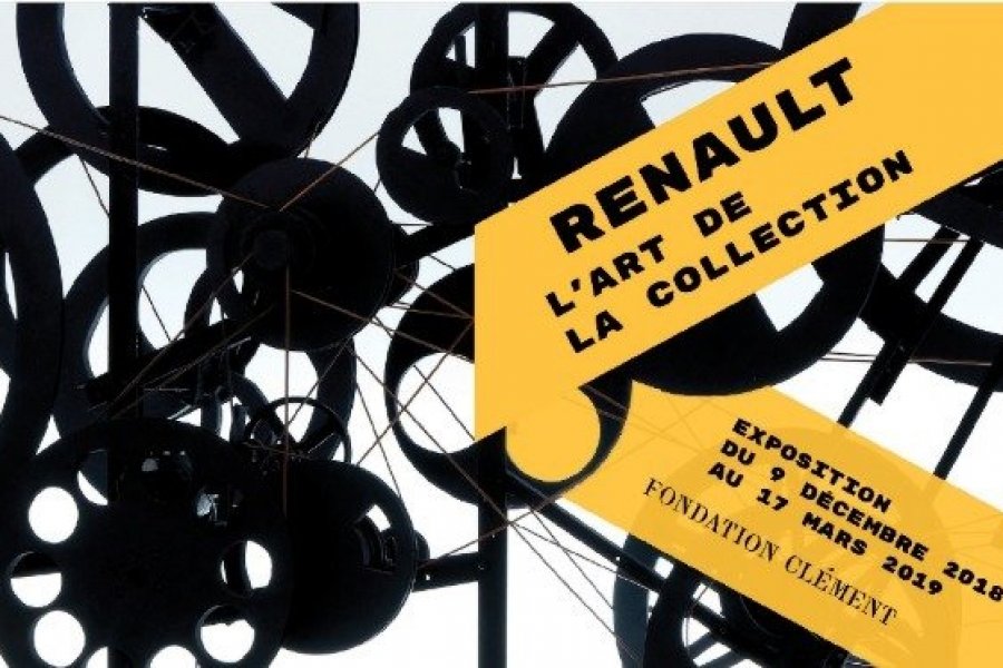 Renault, l'art de la collection, à la Fondation Clément, en Martinique