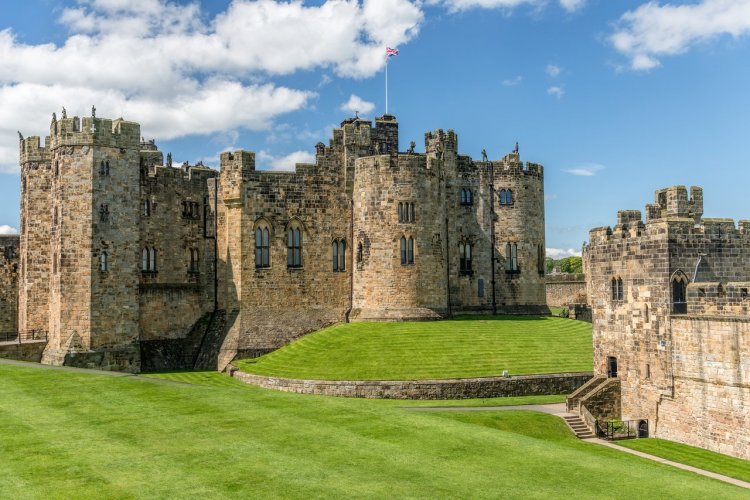 Le château d'Alnwick - © kraft_stoff - Shutterstock.com