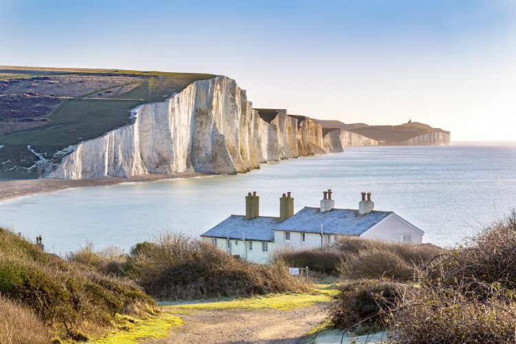 Les falaises des Seven Sisters - © Paul Daniels - Shutterstock.com