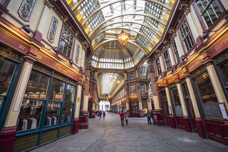 Le marché de Leadenhall - © lazyllama - shutterstock.com