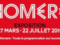 Homère au Louvre-Lens