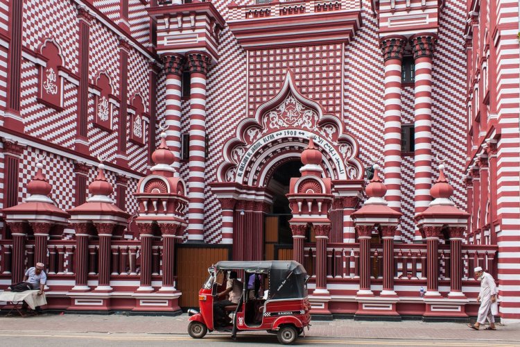 Mosquée Jami Ul-Alfar - Colombo - © Athikhom Saengchai - Shutterstock.com