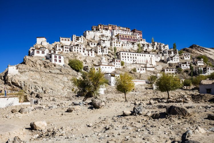 Monastère de Thiksey, Ladakh - © saiko3p