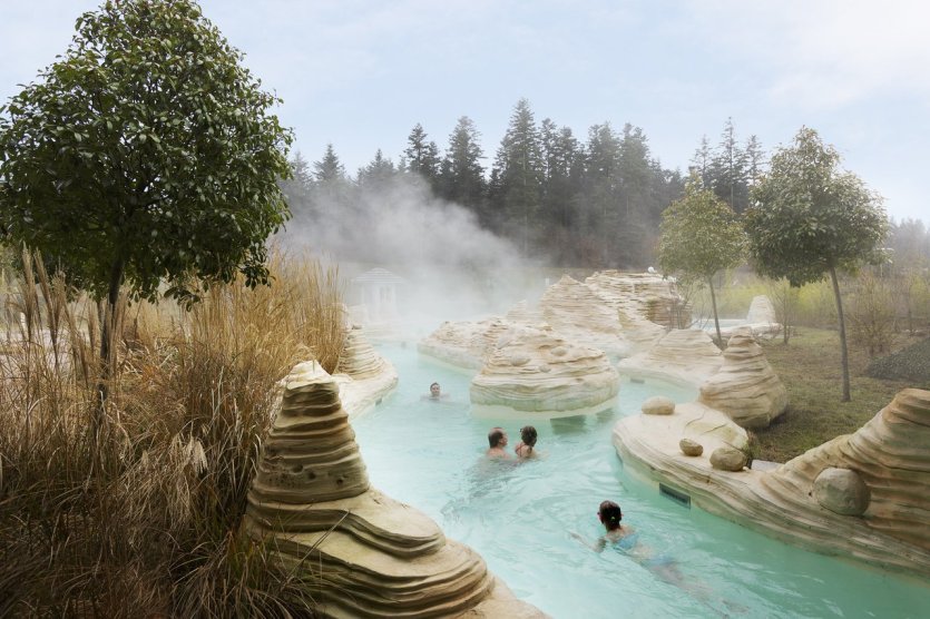 Passer Un Agreable Moment En Famille A Center Parcs En Hiver France