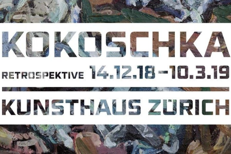 Le Kunsthaus Zürich présente Oskar Kokoschka
