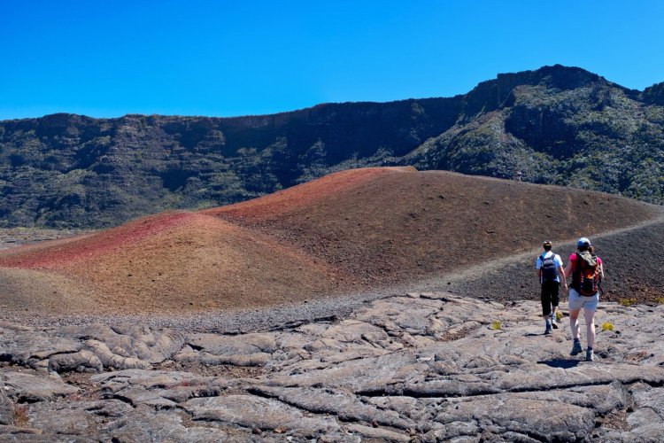 Le piton de la Fournaise - © Frog 974 - stock.adobe