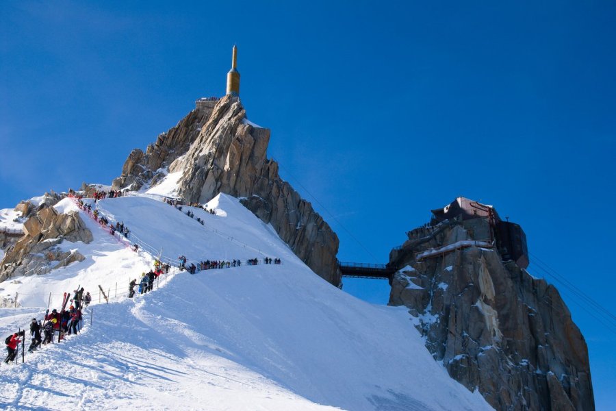 L'aiguille du midi