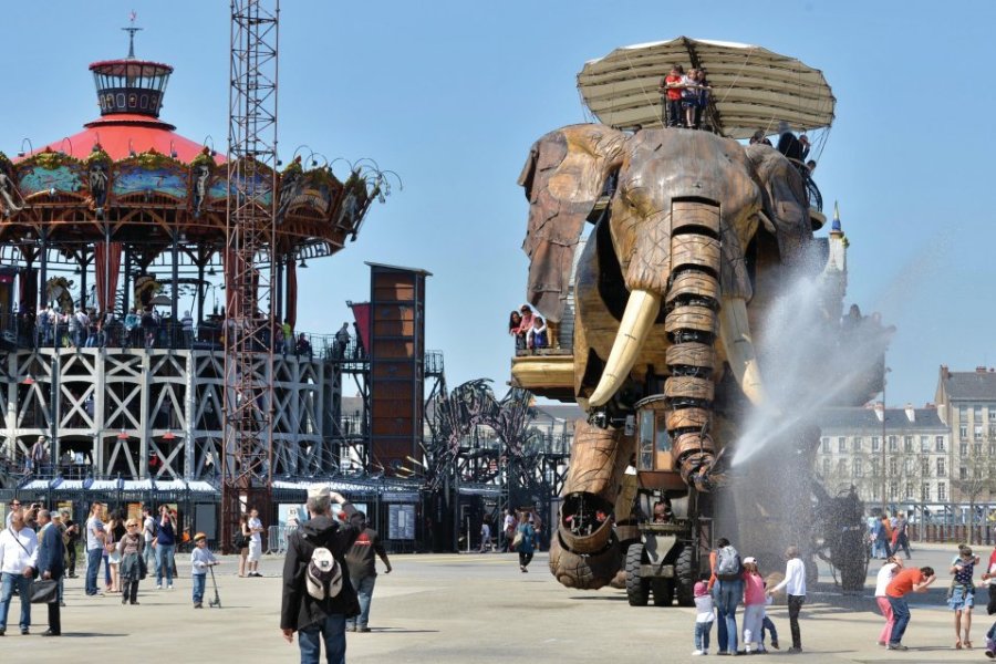 Nantes, balade sur les bords de Loire