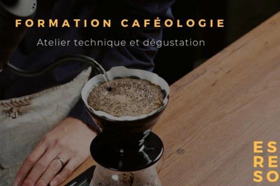 Formation caféologie à Espresso-T, coffe shop dijonnais !
