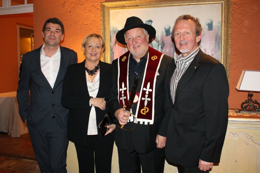 Fabrice Gouin, Michèle Salussiola, Philippe Chavaroc, Stéphane Raimbault