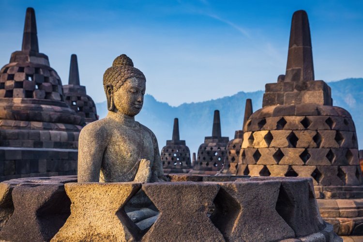 Les temples de Borobudur - © Sanchai - stock.adobe.com