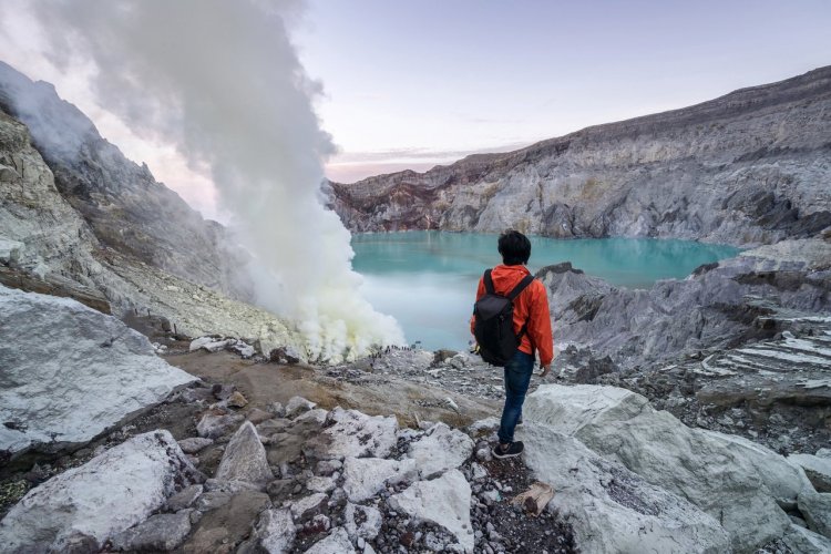 Le Kawah Ijen - © Kittiphan - stock.adobe.com