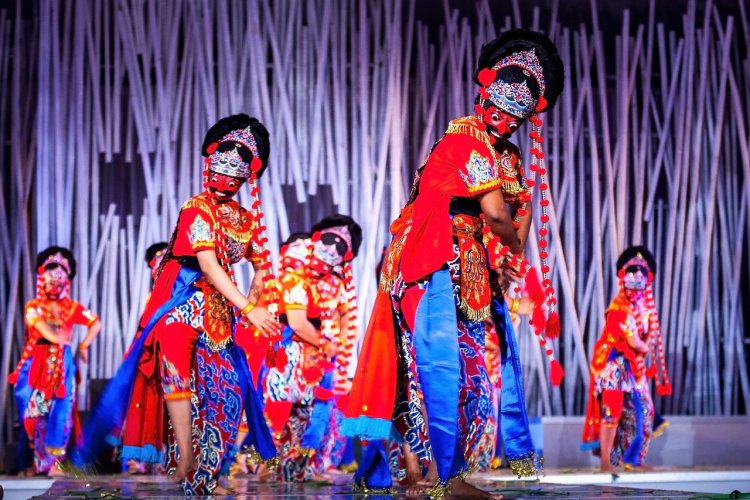 Le topeng, danse typique - © Wongiman