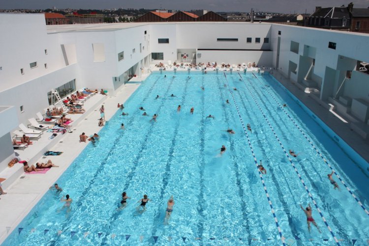 Les bains des Docks - © OTAH