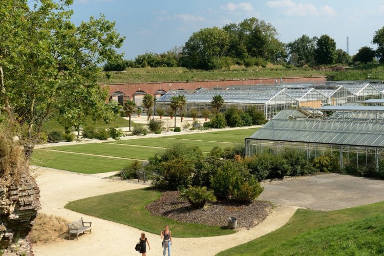 Les jardins suspendus - © Patrick Boulen - OTAH