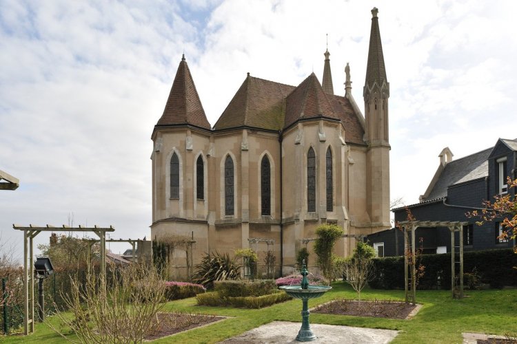 La chapelle Notre-Dame-Des-Flots - © Rémy Dufour