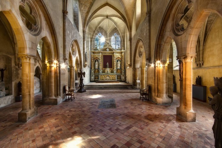 L'abbaye de Graville - © Jacques Basile